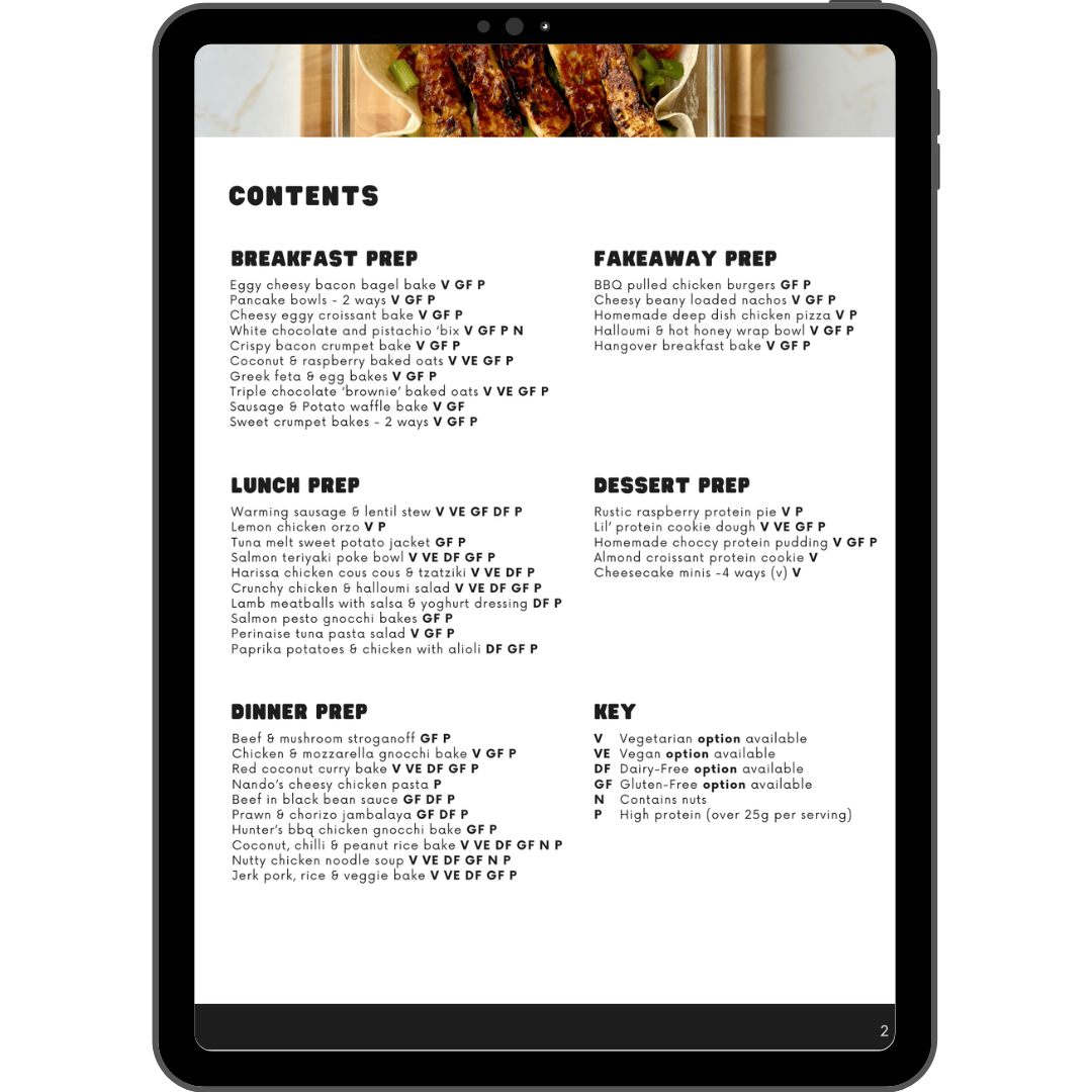 Prep Eat Repeat 1+2 Bundle