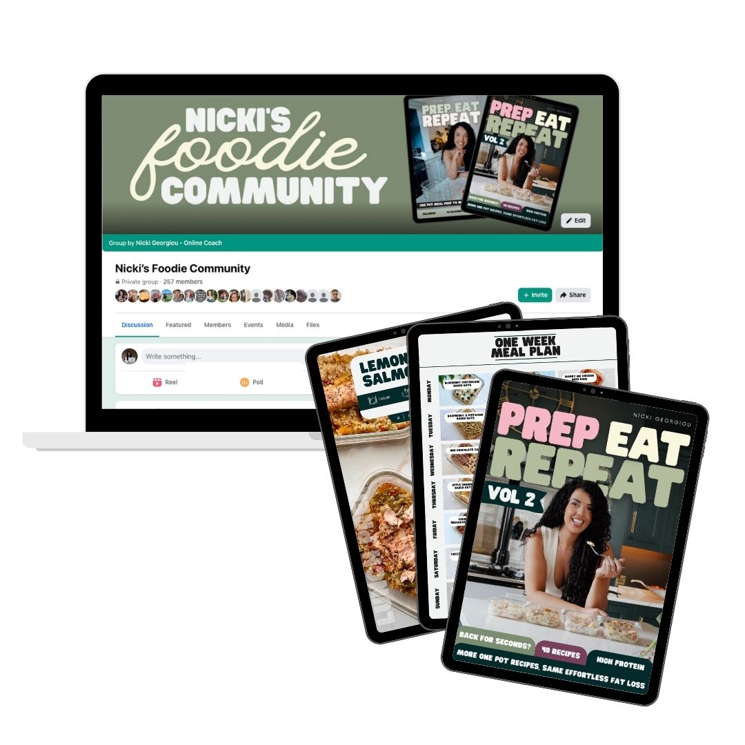 Prep Eat Repeat Volume 2