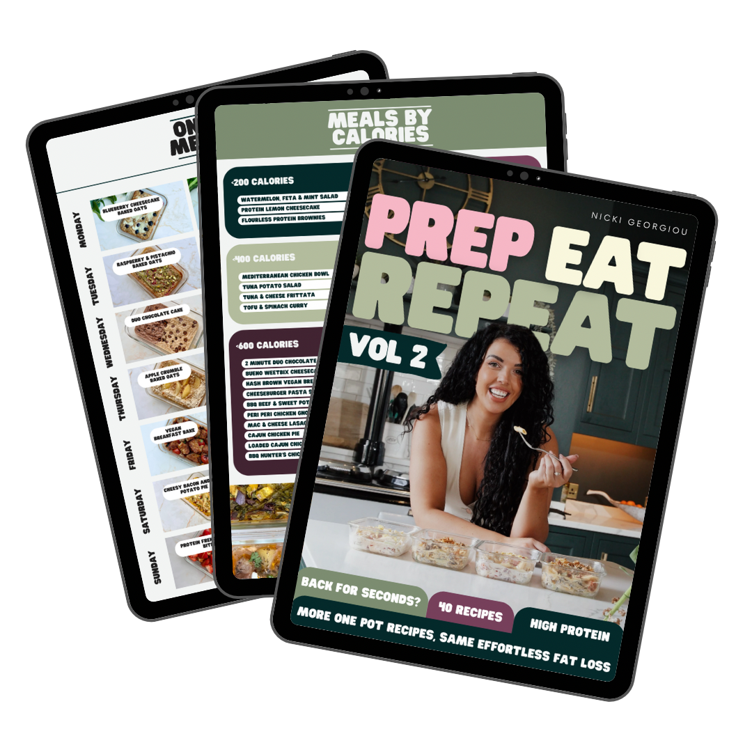 Prep Eat Repeat Volume 2