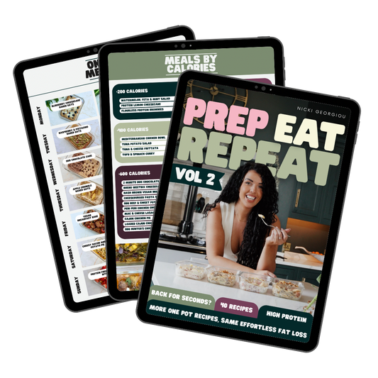 Prep Eat Repeat Volume 2
