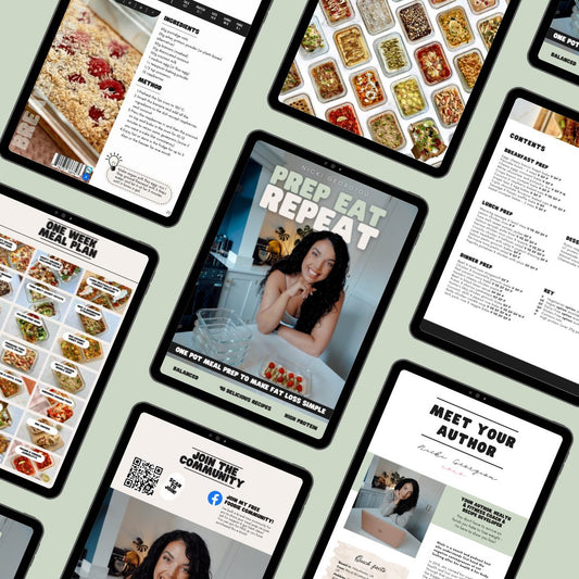 Prep Eat Repeat 1+2 Bundle
