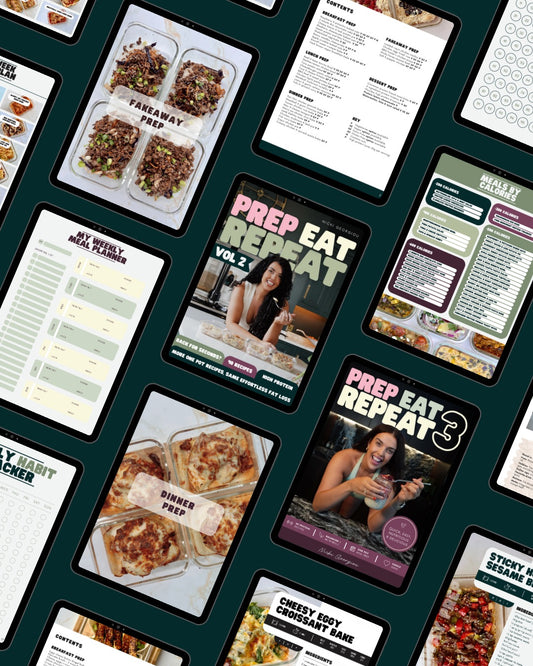 Prep Eat Repeat 2+3 Bundle + Launch Bonuses
