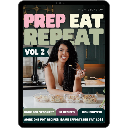 Prep Eat Repeat Volume 2