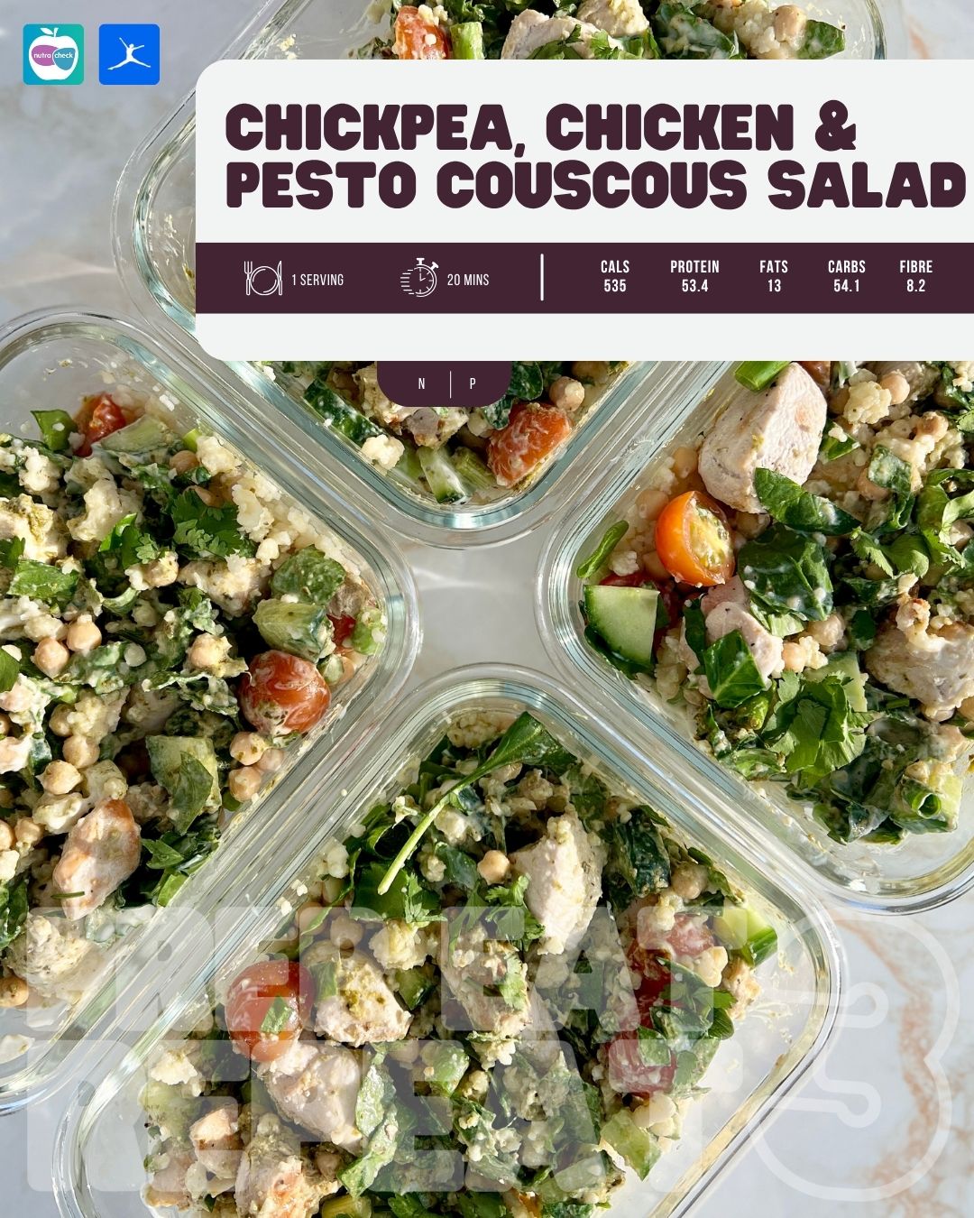 Prep Eat Repeat 3 + Launch Bonuses
