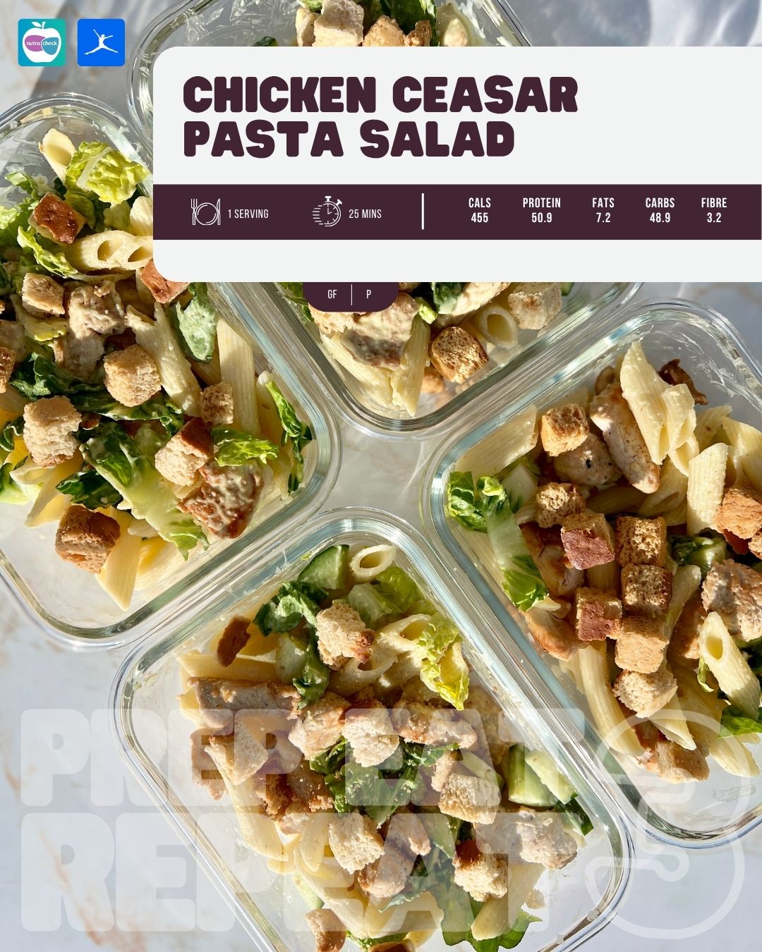 Prep Eat Repeat 3 + Launch Bonuses