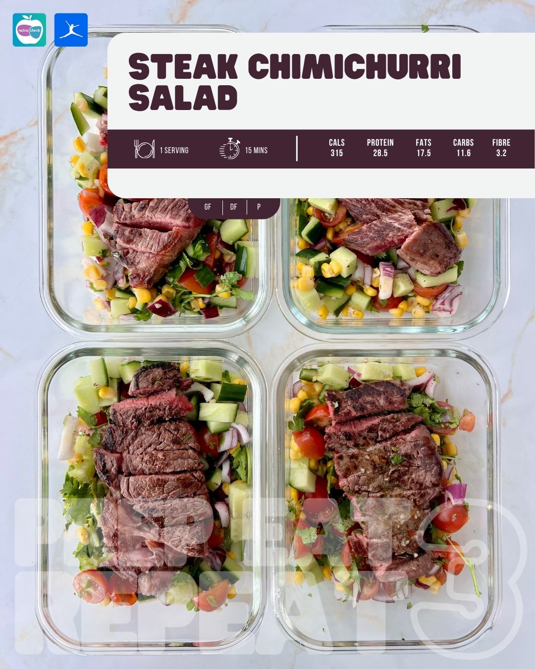 Prep Eat Repeat 3 + Launch Bonuses