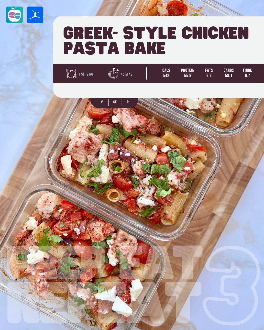 Prep Eat Repeat 3 + Launch Bonuses