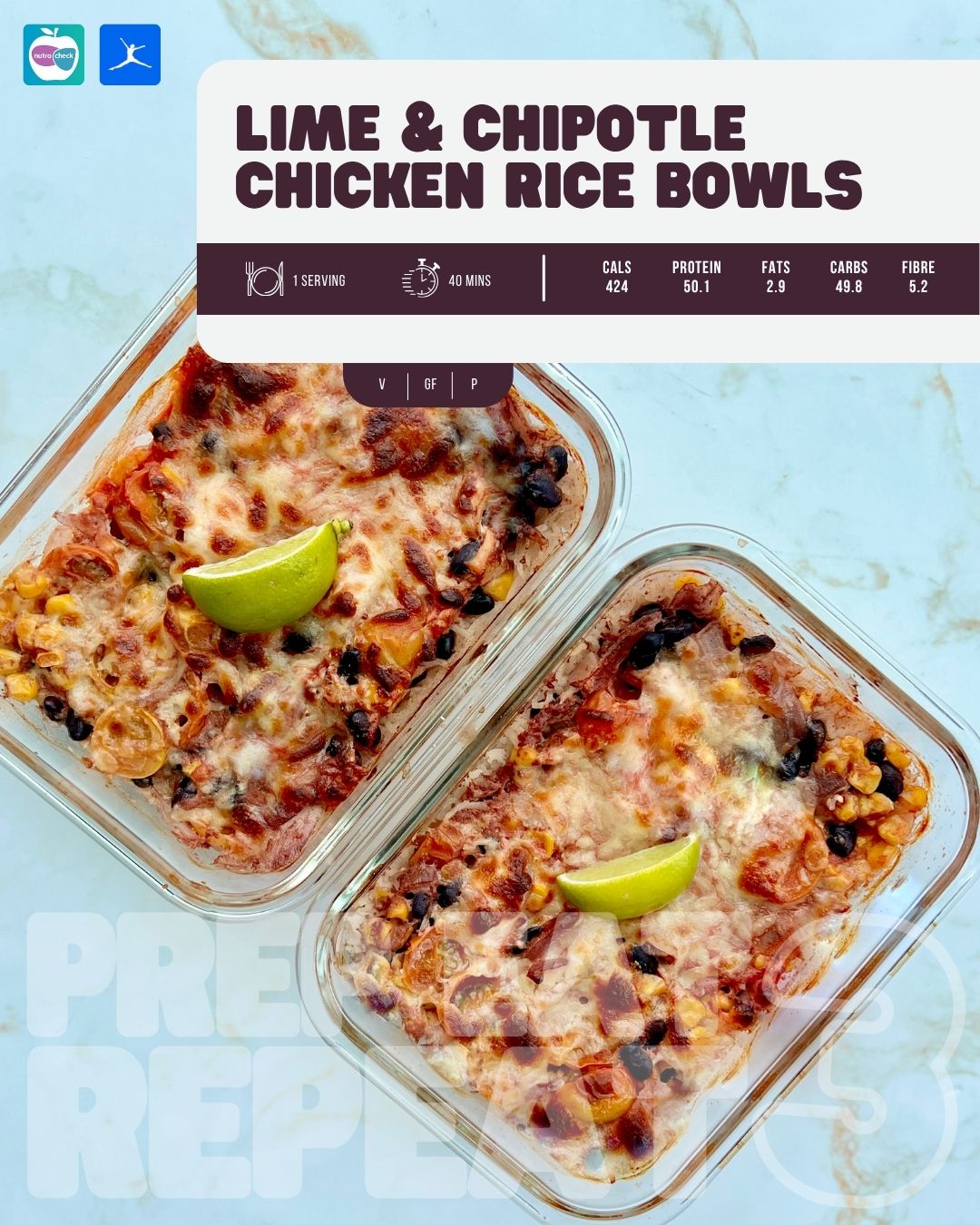 Prep Eat Repeat 3 + Launch Bonuses