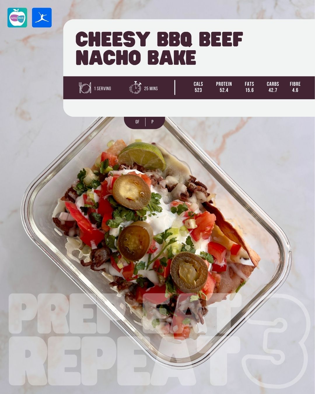 Prep Eat Repeat 3 + Launch Bonuses
