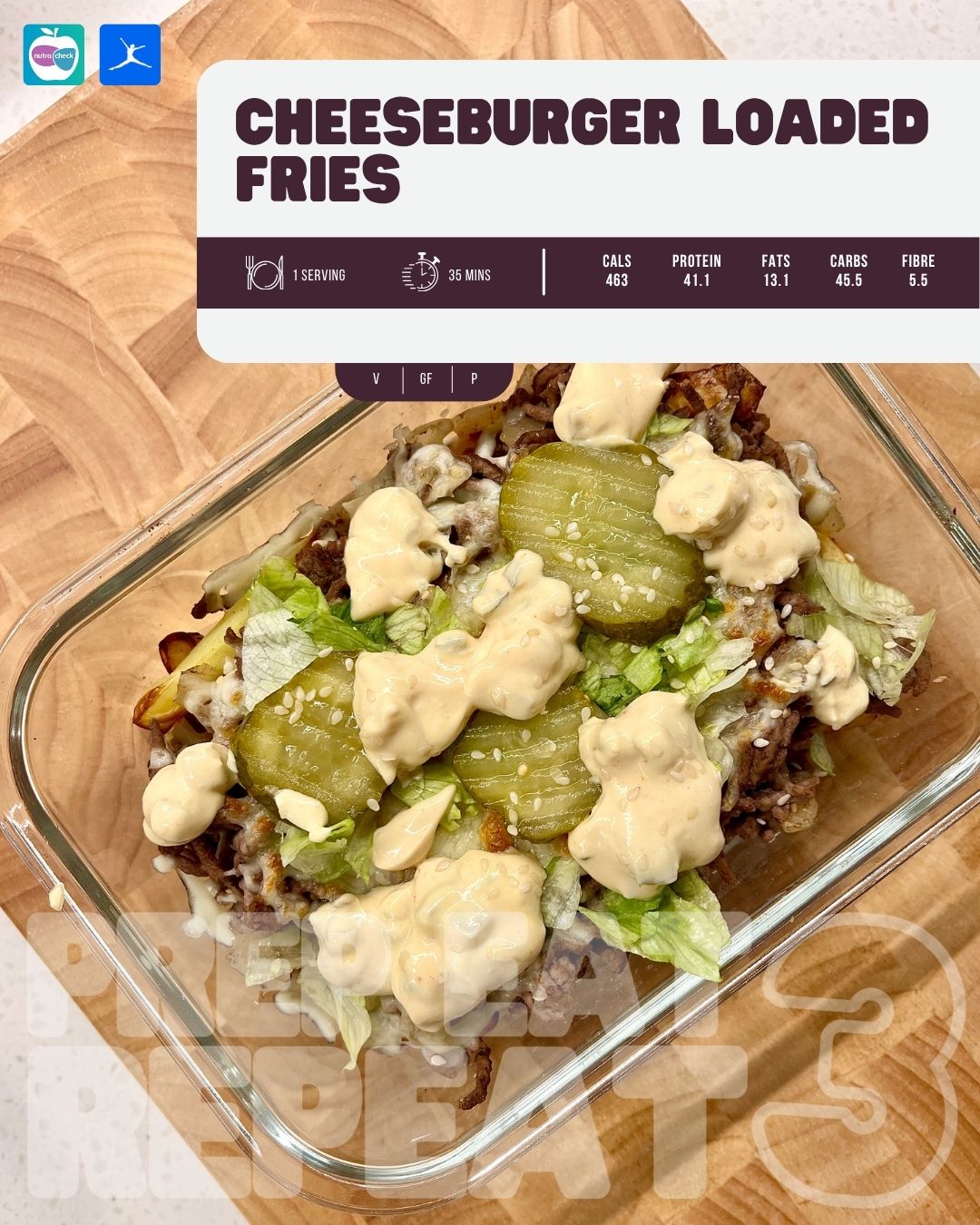 Prep Eat Repeat 3 + Launch Bonuses