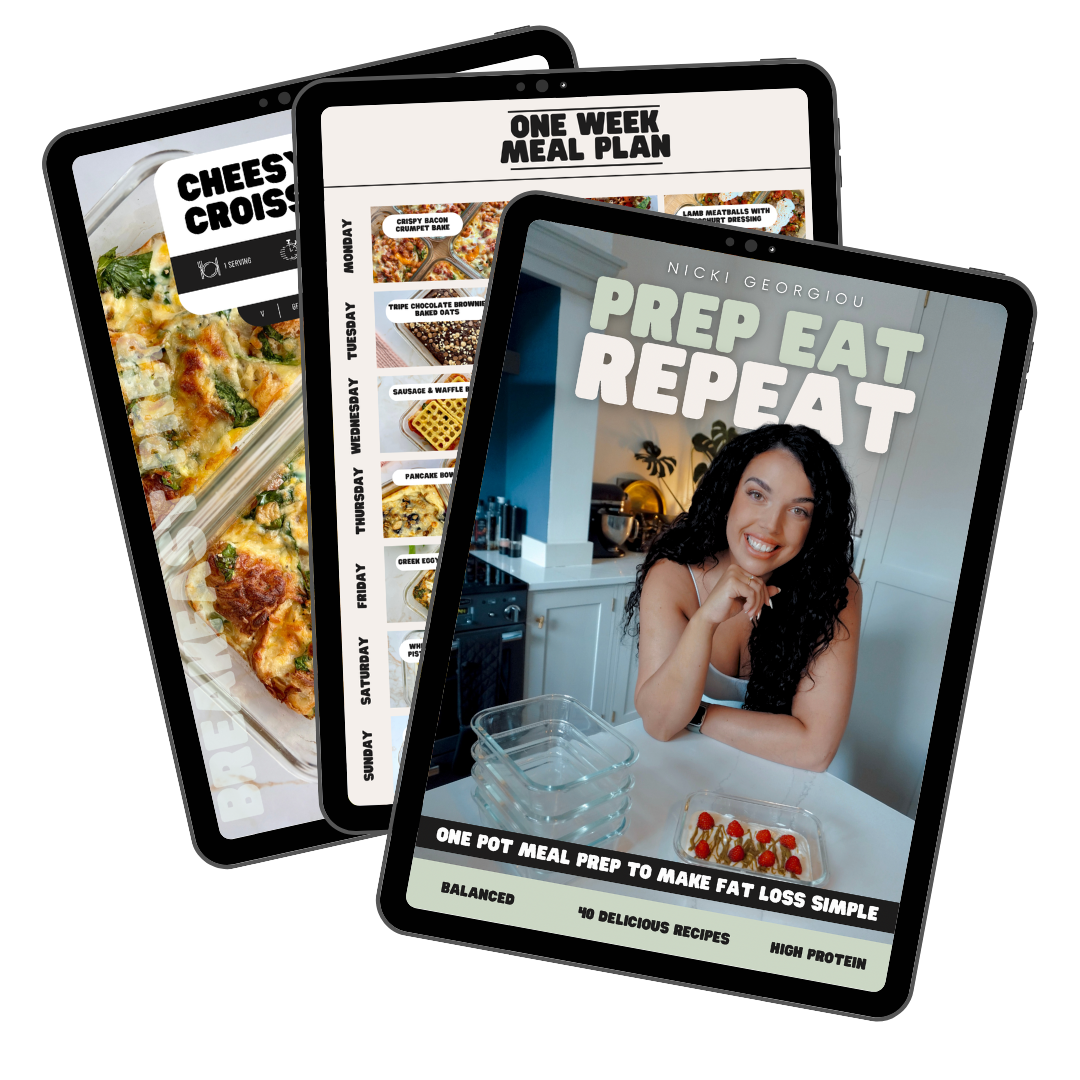 1prep eat repeat you made new