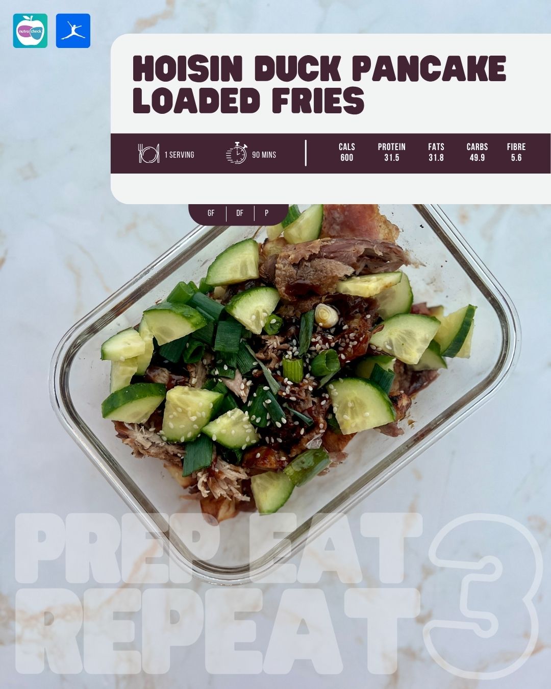 Prep Eat Repeat 3 + Launch Bonuses