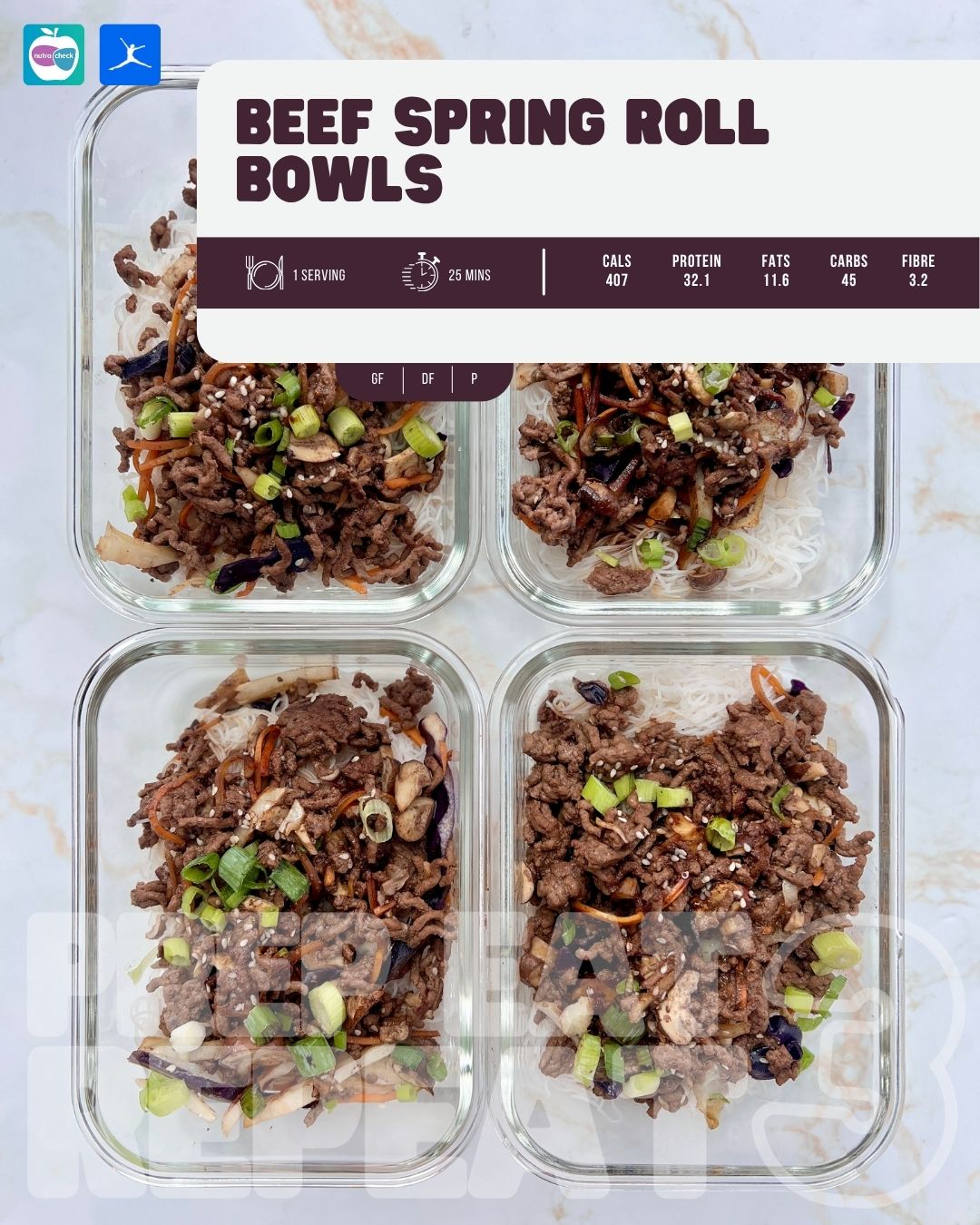 Prep Eat Repeat 3 + Launch Bonuses