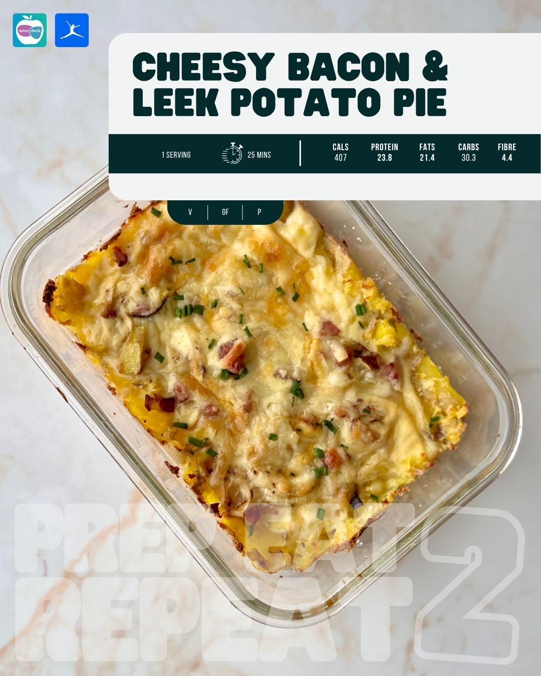 Prep Eat Repeat 2+3 Bundle + Launch Bonuses
