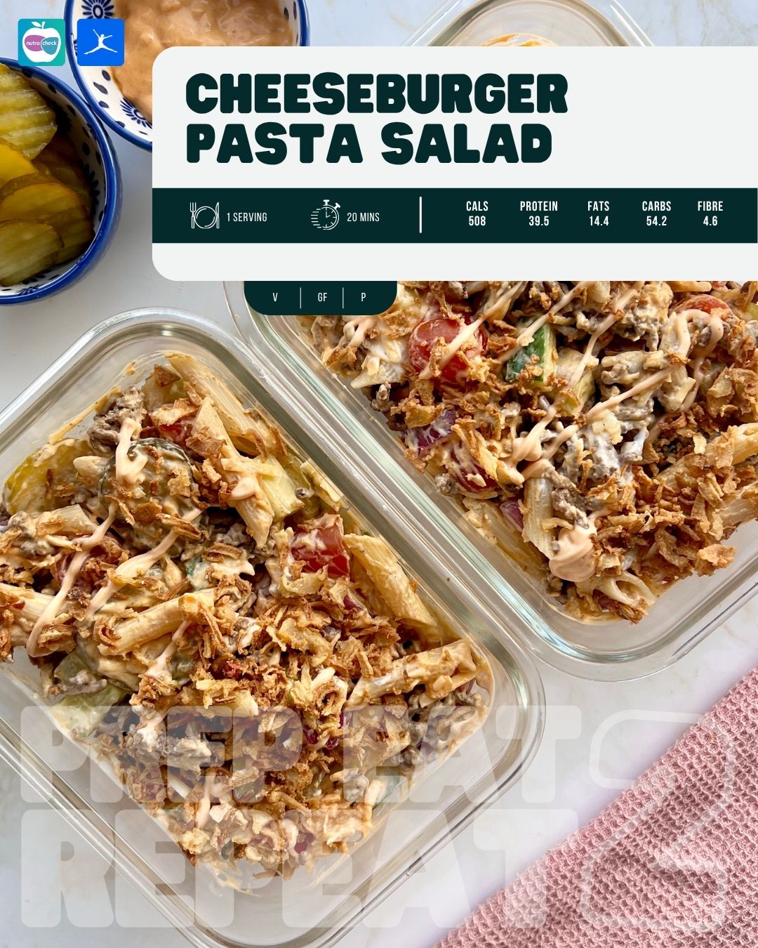 Prep Eat Repeat 2+3 Bundle + Launch Bonuses