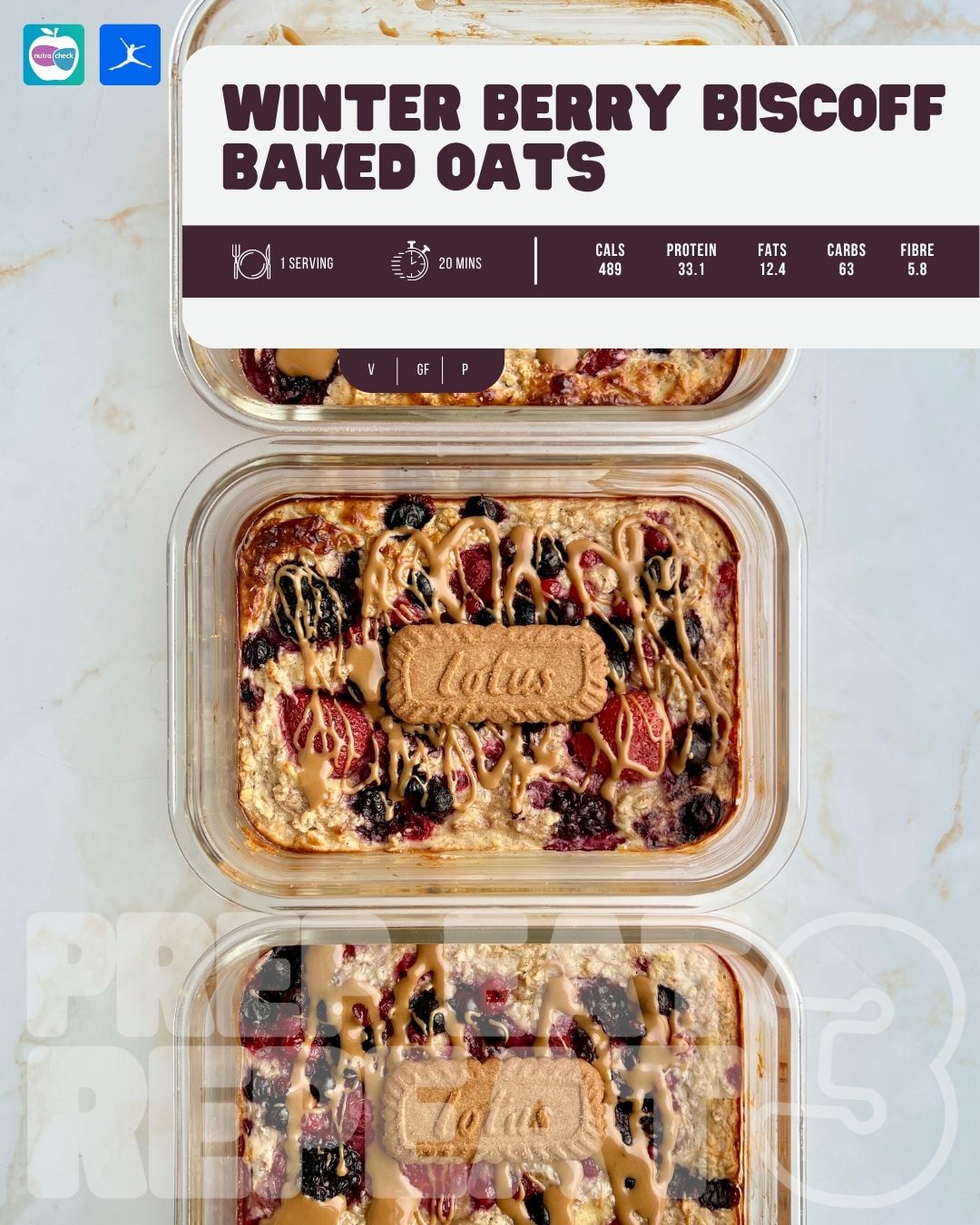 Prep Eat Repeat 3 + Launch Bonuses