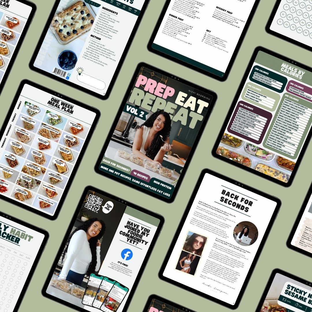 Prep Eat Repeat Volume 2