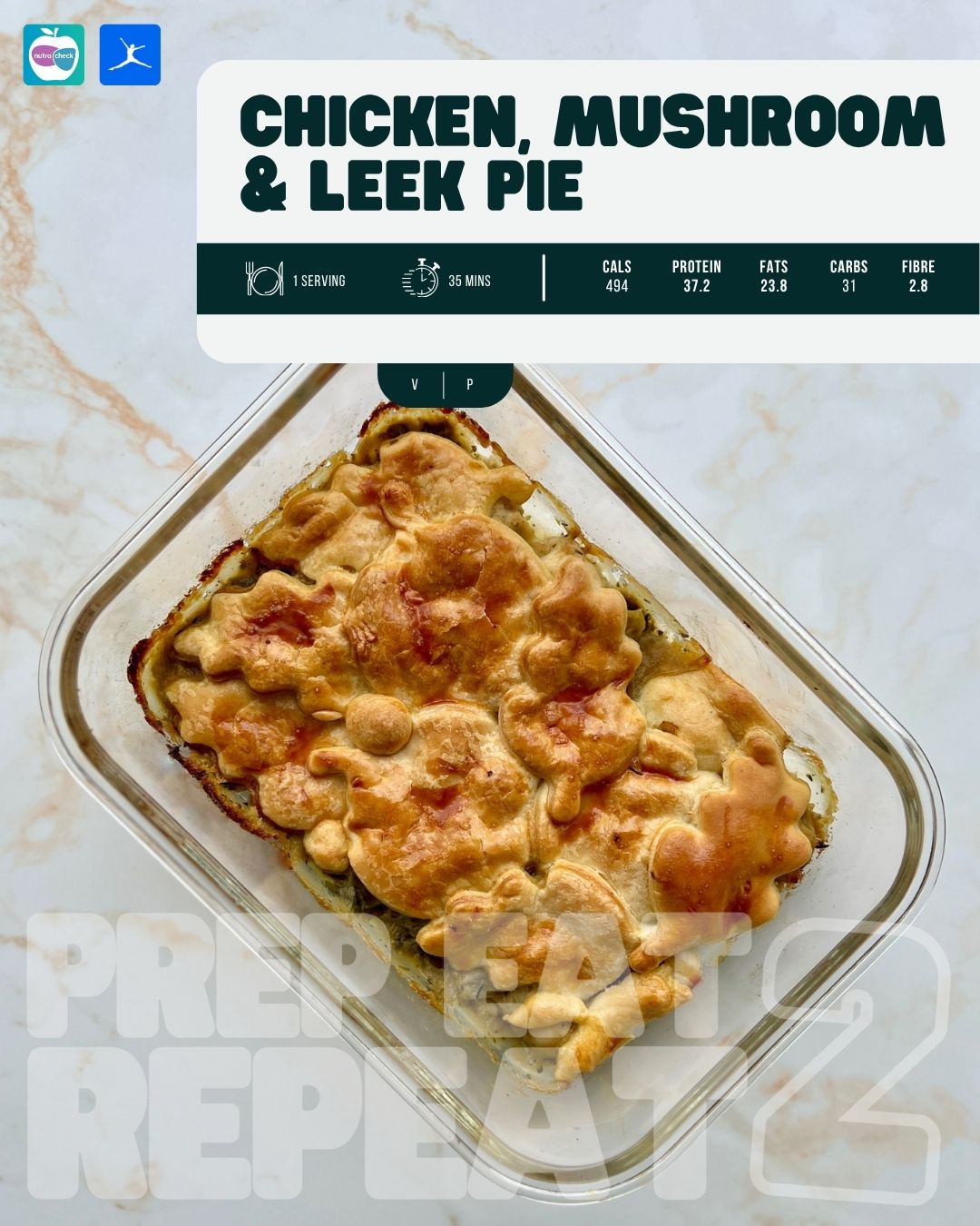 Prep Eat Repeat 2+3 Bundle + Launch Bonuses
