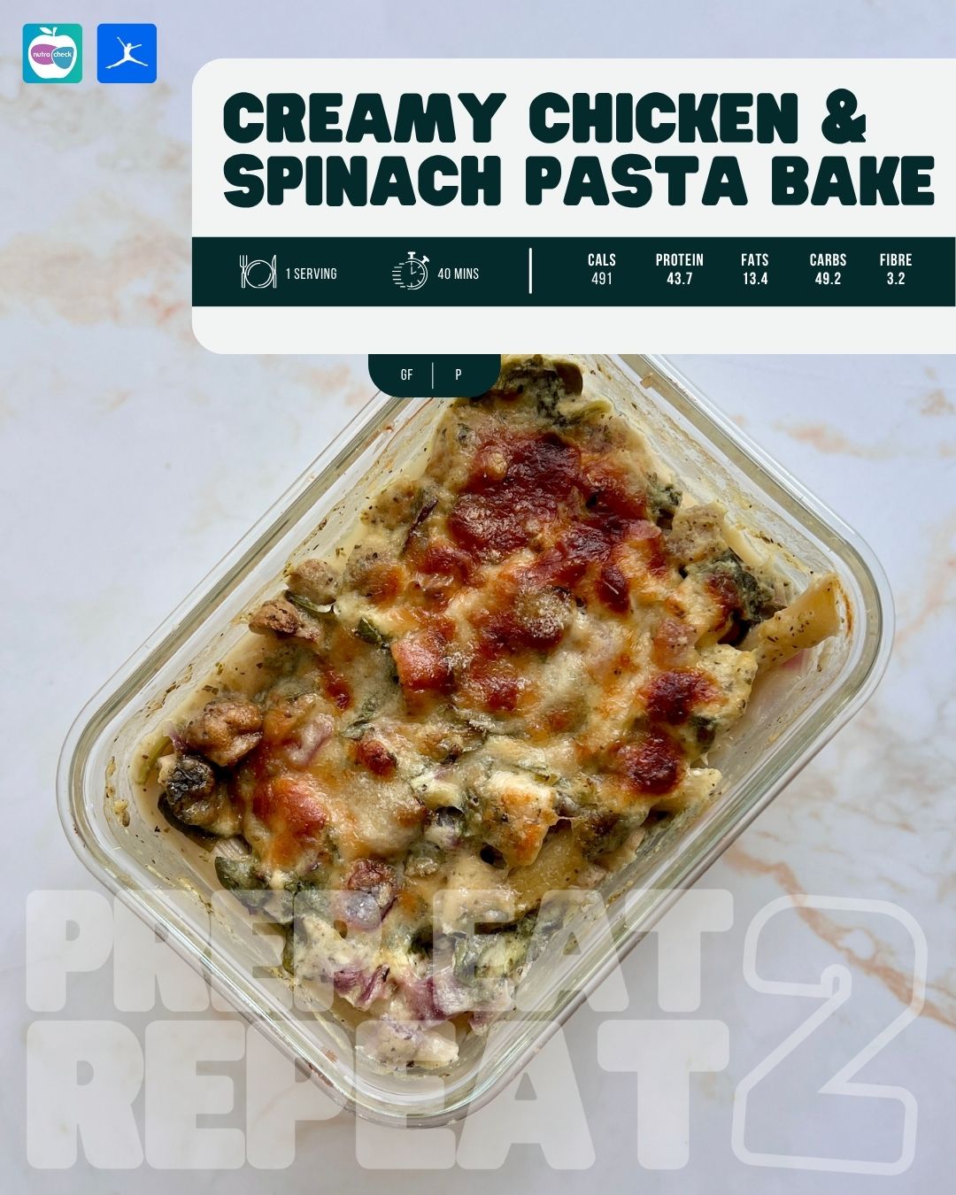 Prep Eat Repeat 2+3 Bundle + Launch Bonuses