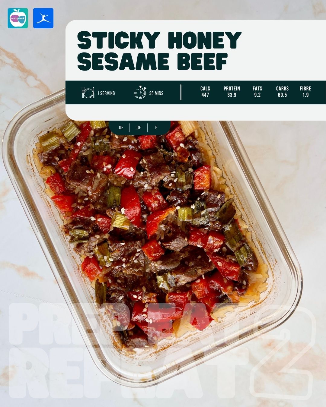 Prep Eat Repeat 2+3 Bundle + Launch Bonuses