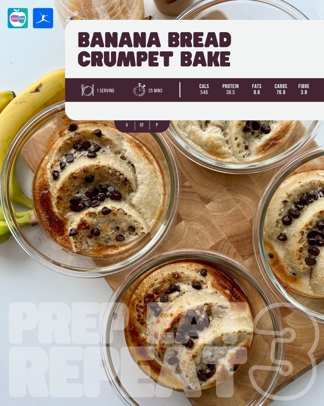 Prep Eat Repeat 3 + Launch Bonuses