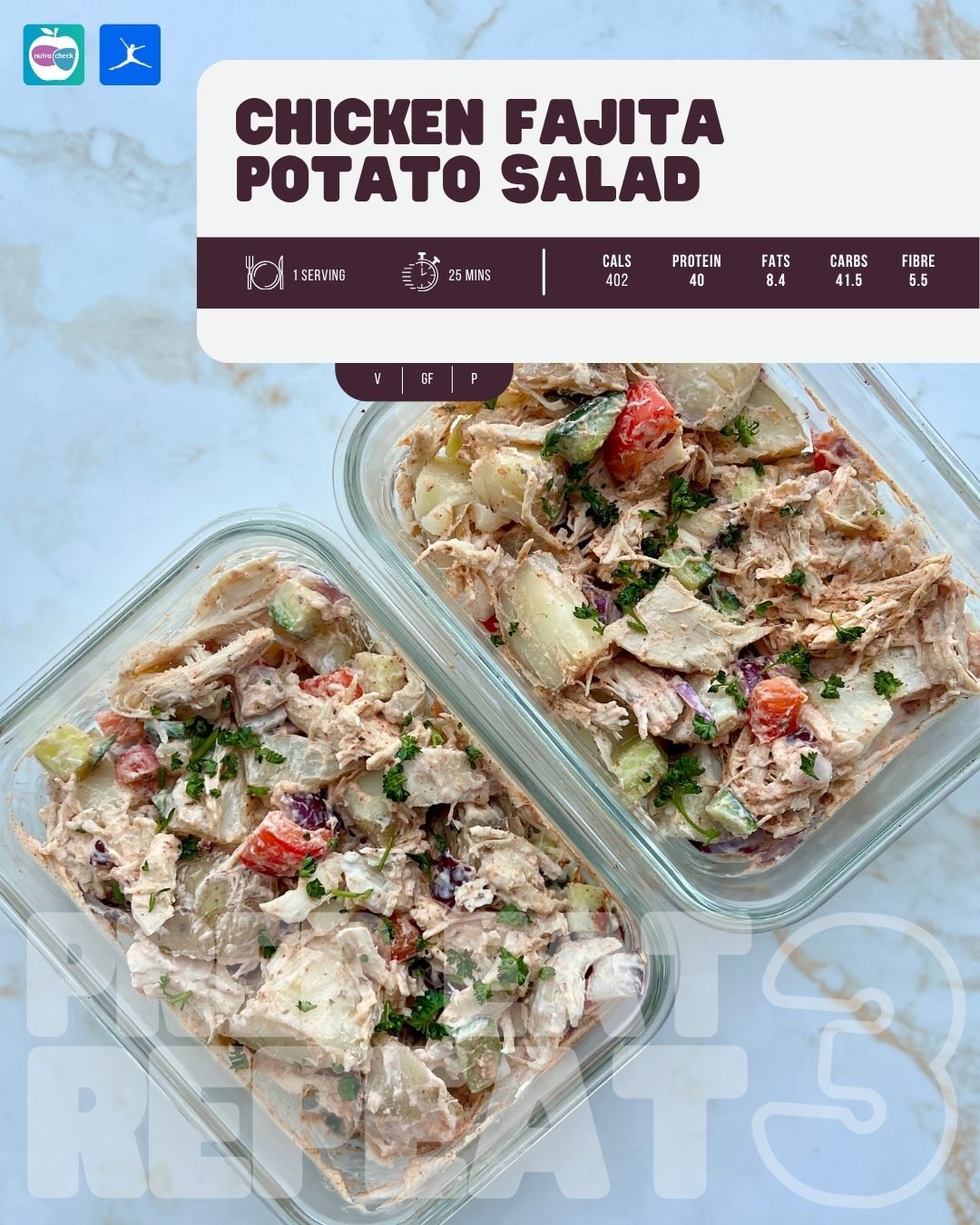 Prep Eat Repeat 3 + Launch Bonuses