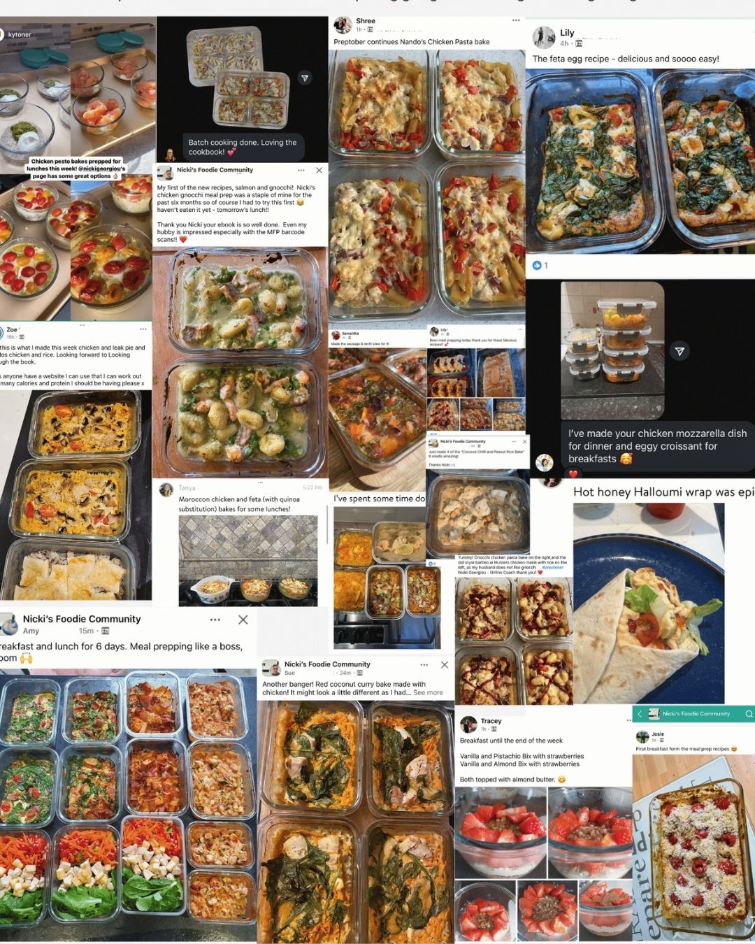 Prep Eat Repeat 3 + Launch Bonuses