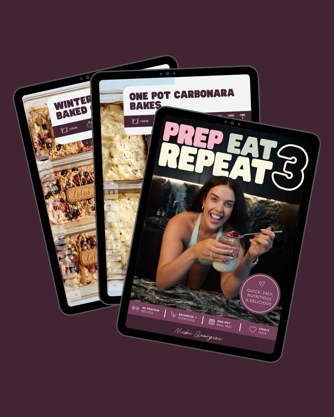 Prep Eat Repeat 3 + Launch Bonuses
