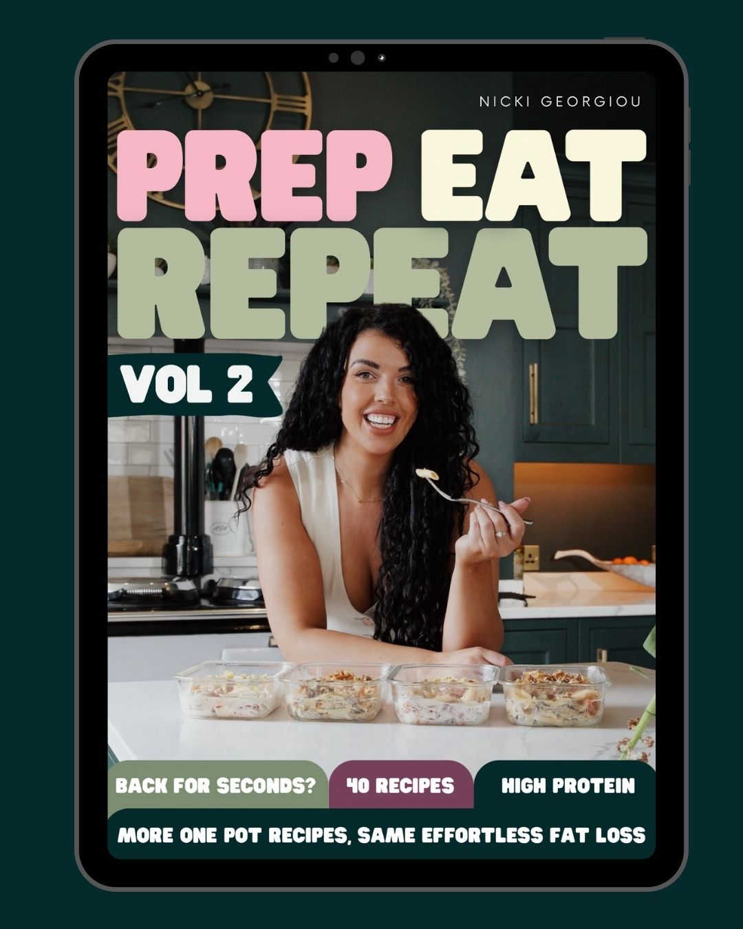 Prep Eat Repeat: Complete Meal Prep Collection - 120 Recipes + BONUSES!
