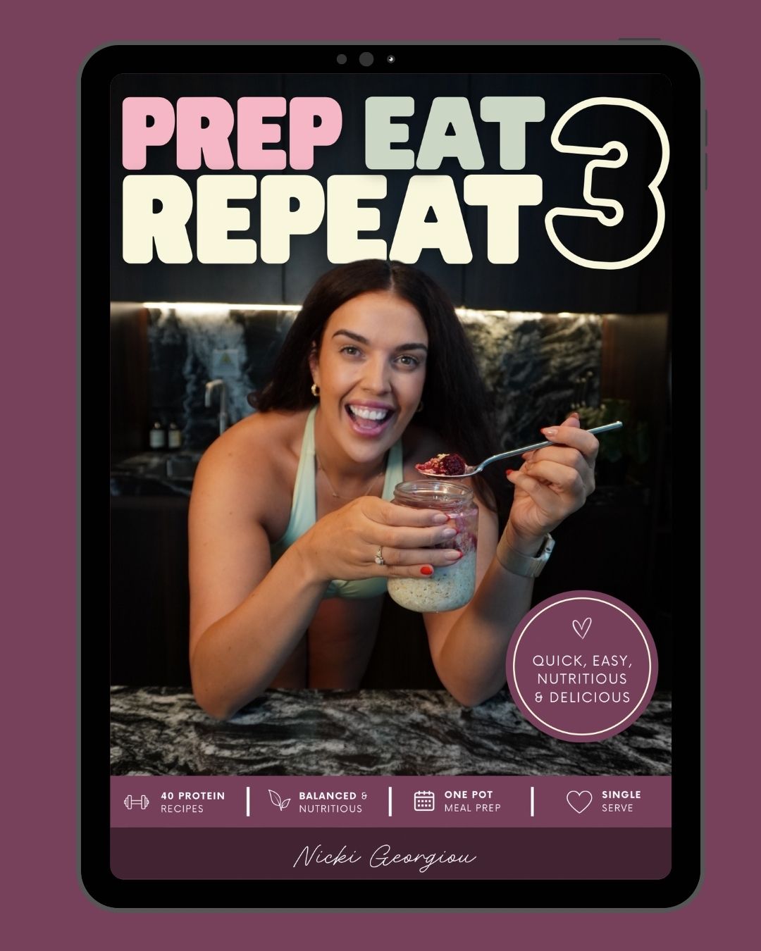 Prep Eat Repeat: Complete Meal Prep Collection - 120 Recipes + BONUSES!