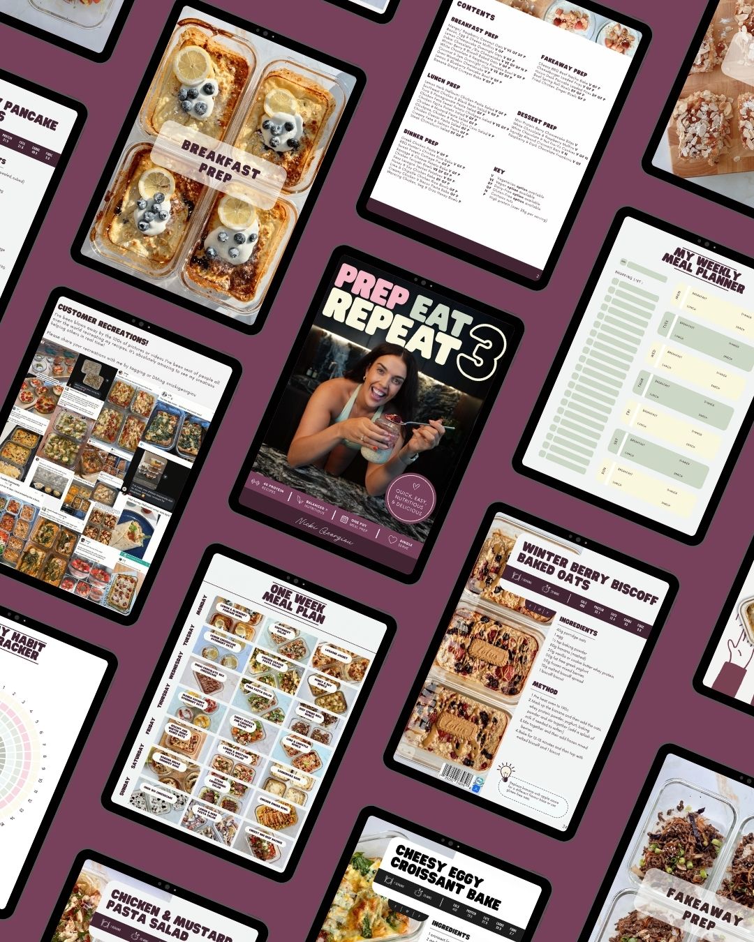 Prep Eat Repeat 3 + Launch Bonuses