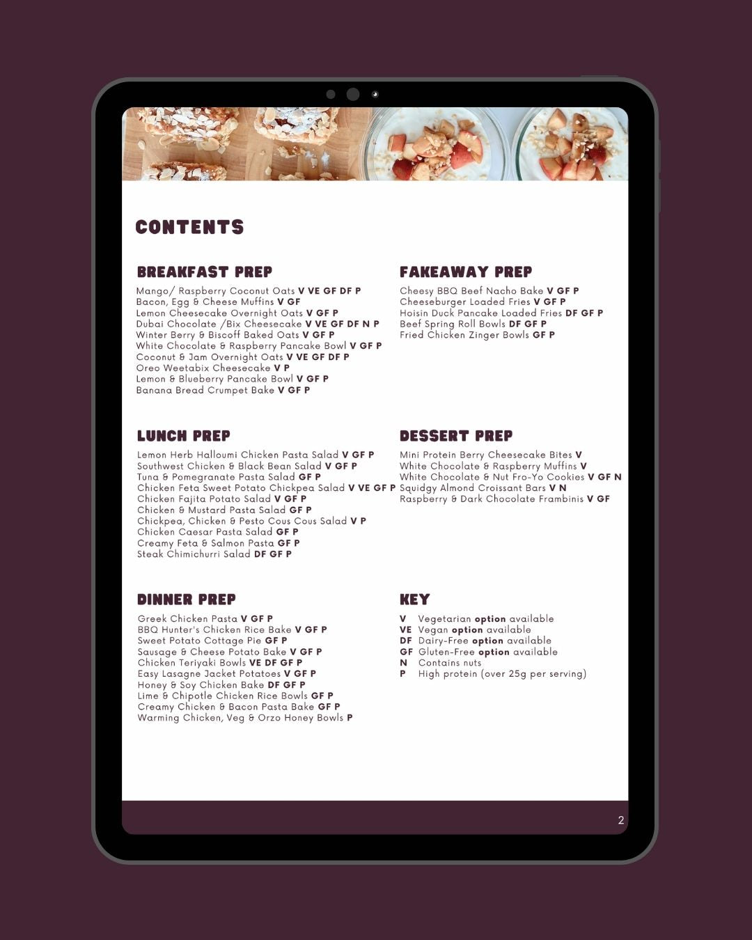 Prep Eat Repeat 3 + Launch Bonuses