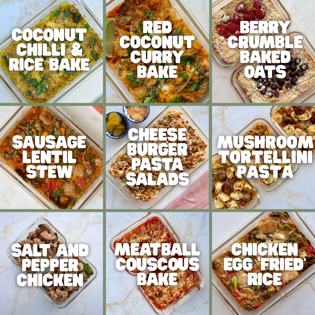 Prep Eat Repeat 1+2 Bundle