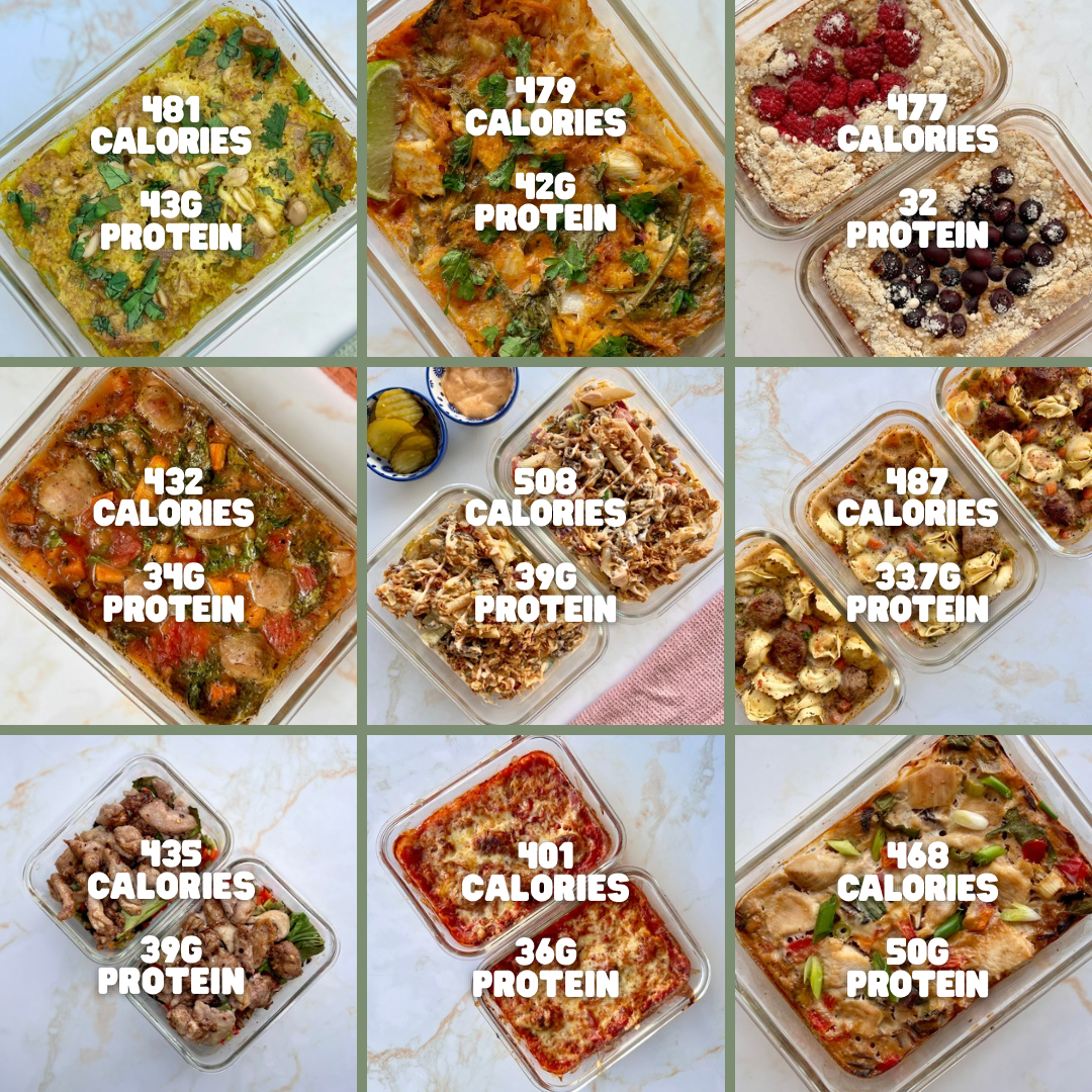 Prep Eat Repeat 1+2 Bundle