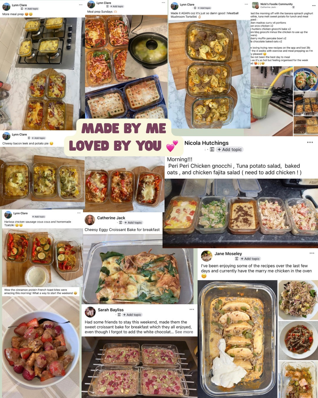 Prep Eat Repeat: Complete Meal Prep Collection - 120 Recipes + FREE Nutrition Database