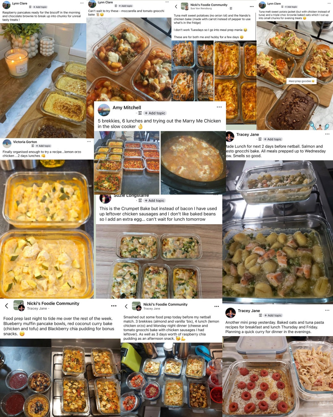 Prep Eat Repeat: Complete Meal Prep Collection - 120 Recipes + FREE Nutrition Database