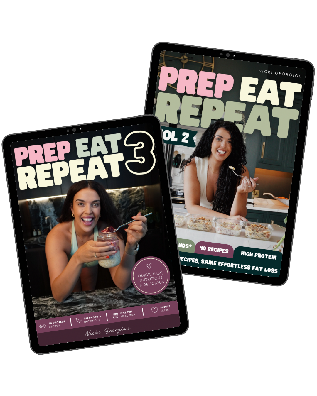 Prep Eat Repeat 2+3 Bundle + Launch Bonuses