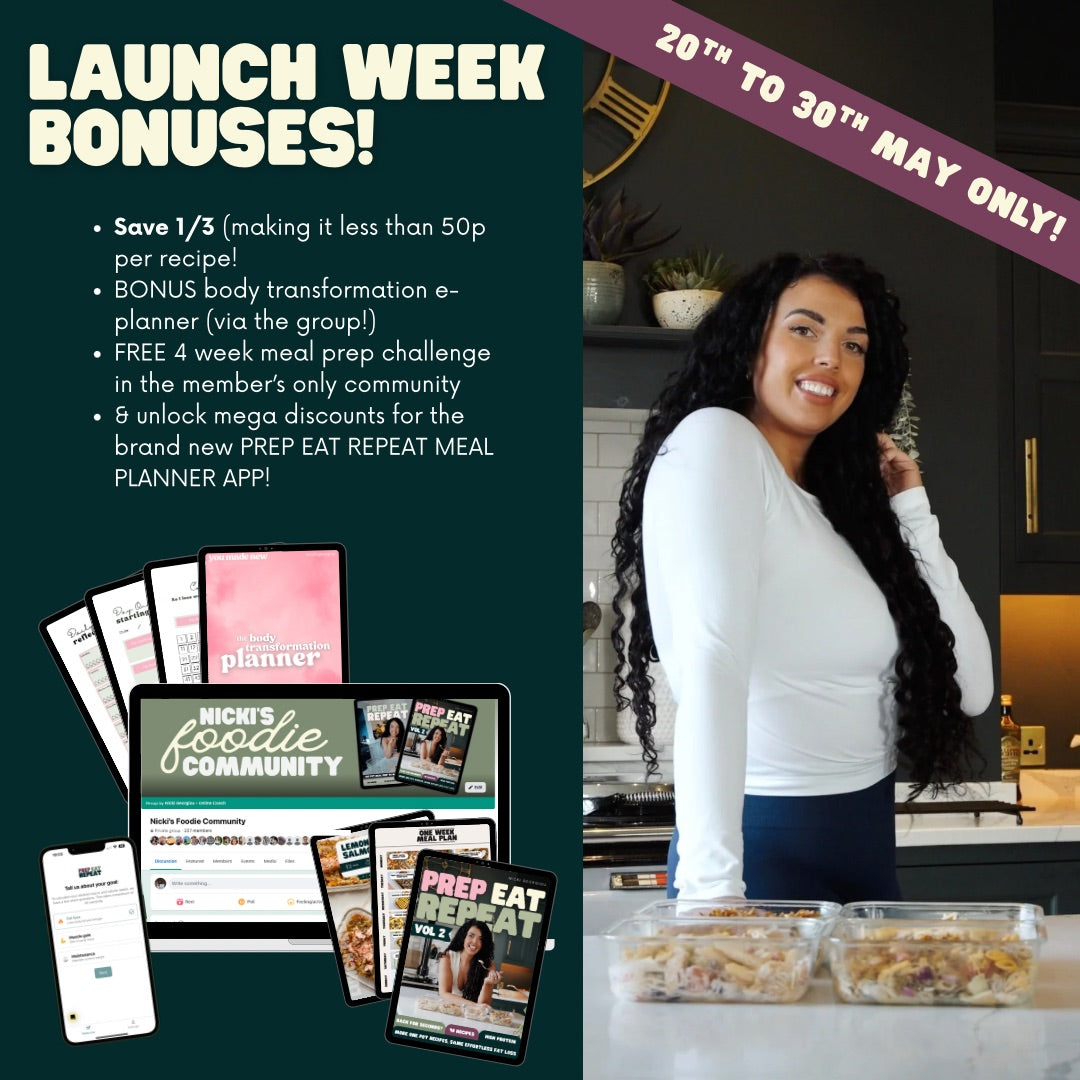 Prep Eat Repeat Volume 2