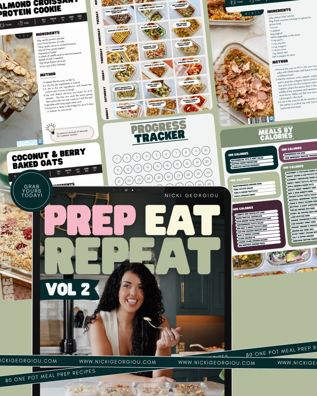 Prep Eat Repeat 2+3 Bundle + Launch Bonuses